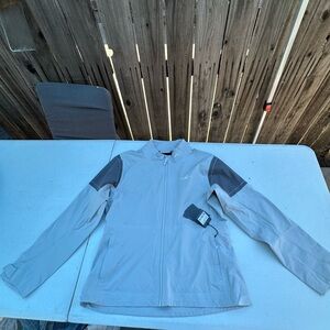 KJUS JACKET GREY SIZE L WATERPROOF, BREATHABLE, ULTRA-STRECH